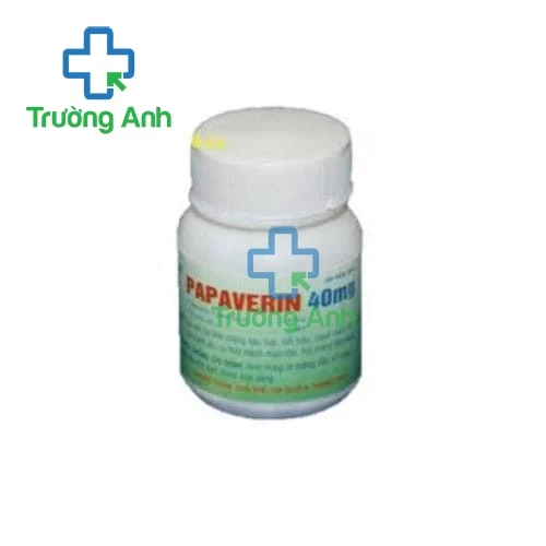 Papaverin Armephaco - thuốc điều trị các cơn đau co thắt cơ trơn hiệu quả